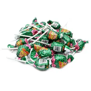 Blow Pops 'What A Melon" Lollipops with Chewing Gum Big Daddy 32 oz (2 LB) Bulk Candy
