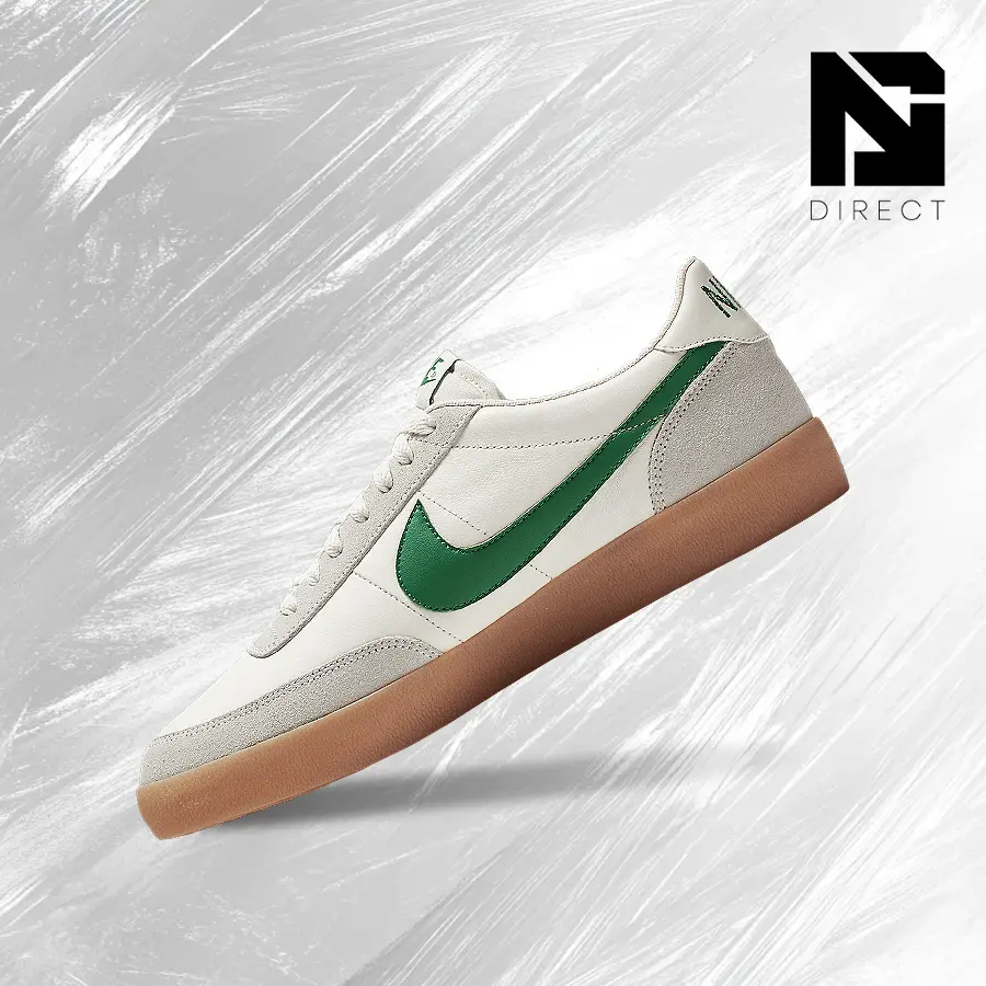 Nike Killshot 2 Leather J Crew Men's Lifestyle Sneakers - Male, Shock-Absorbent, Gym Streetfit, Vintage, Spring-Summer Inspired, Multi-Size (Incl. US10.5), 432997 111