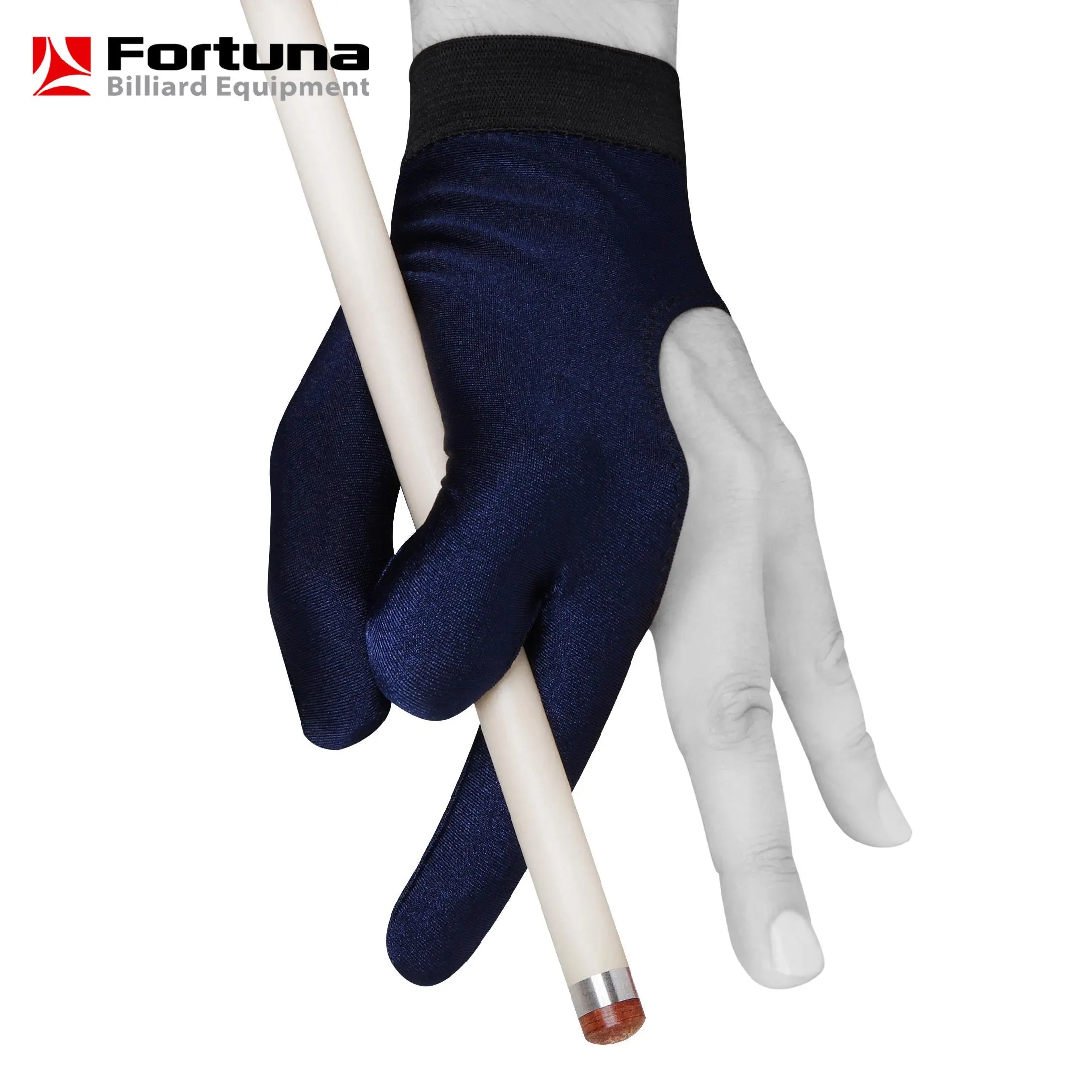 Fortuna Billiard Glove Classic Blue S