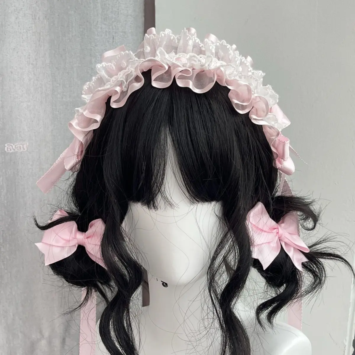 Lolita fashion hair band girl cute sweet Japanese hair accessories all-match headwear