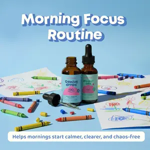 Morning Focus Routine for Kids & Busy Families | Daily Clarity Support Bundle