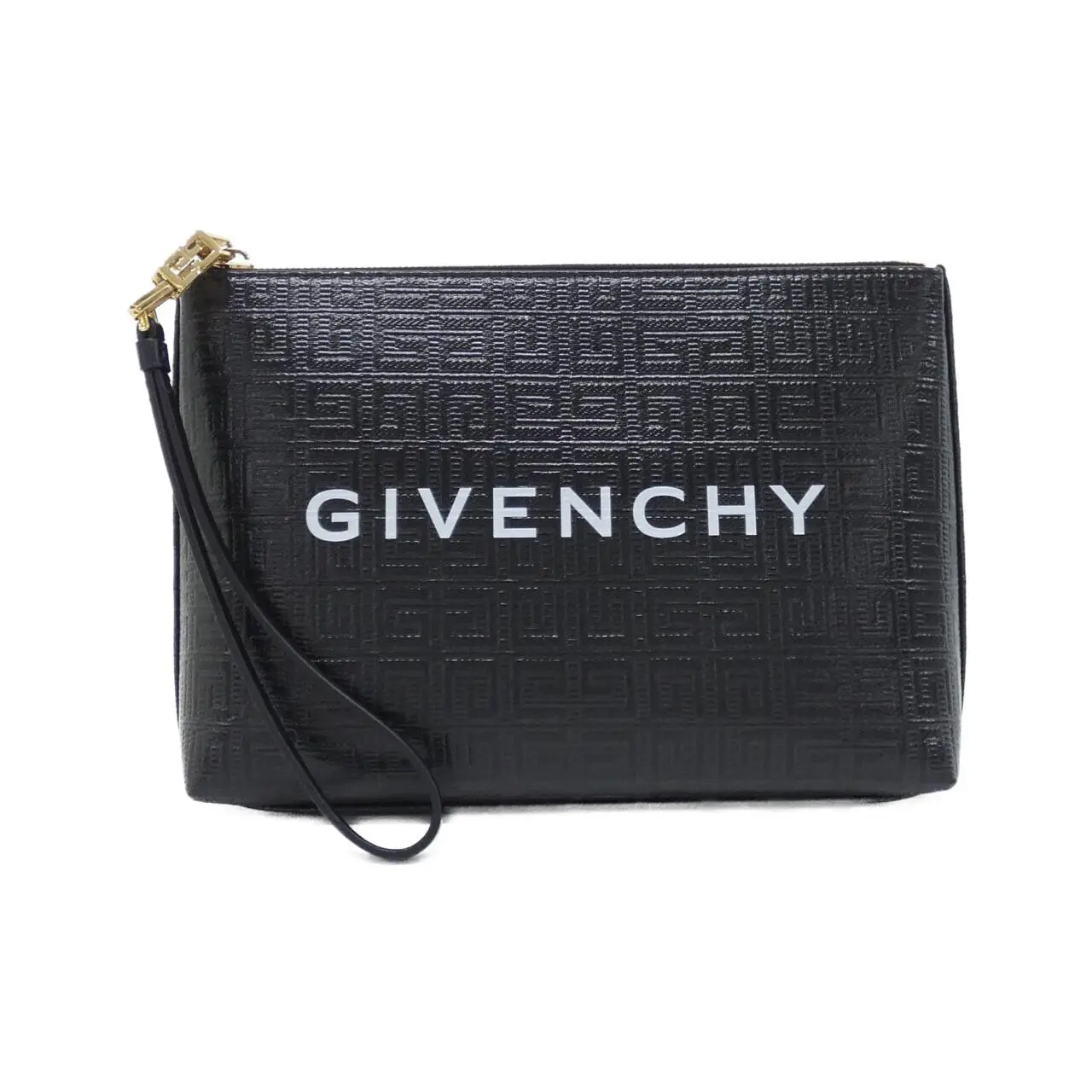 Pre-owned GIVENCHY Canvas Shoulder Bags Coated Shoulder Bag