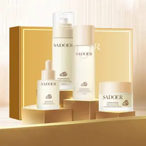 White Truffle Skincare Set - Overnight Hydrating & Firming, 4-Piece Collection Skin Care Kit, Moisturizing Hydrating Kit, Skin Care Sets