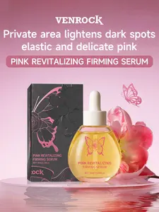 [x]VENROCK Intimate Pink Perfecting Serum: Enhances Radiance, Refines Texture& Delicacy