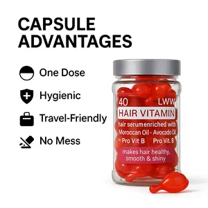 LWW Hair Treatment Serum No Rinse with Argan Macadamia Avocado Oils Vitamins A C E Pro B5 Conditioner for Women Men Haircare Comfort Moisturizing Hair Oil Anti Frizz Hair Growth Accelerator Natural Hair Care