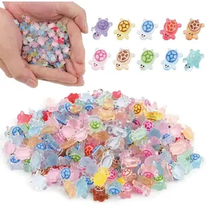 Household daily necessities 240pcs Luminous Mini Resin Turtles, Glow in the Dark Tiny Sea Turtle Animals Bulk to Hide Miniature Figures Small Plastic Ocean Animal for Fairy Garden Micro Landscaping Dollhouse Home Decor Crafts