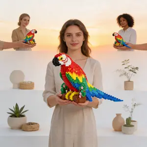 3D Animal Desktop Decoration, Creative Room Decor, Birthday Halloween Valentine Christmas Holiday Gift, Home Party Craft Statue