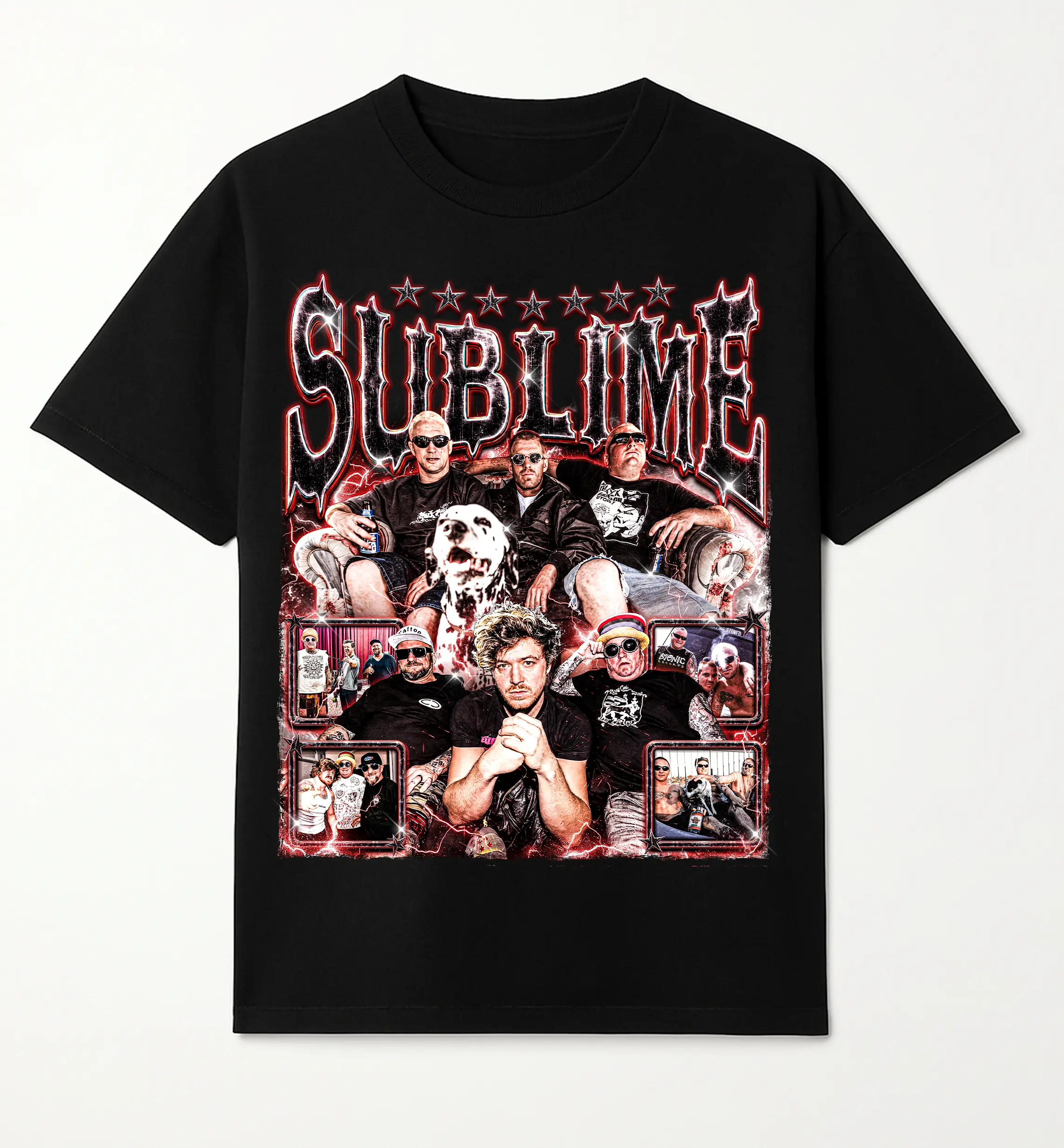 Sublime Band Art Bootleg 2026 Album T-Shirt, Best Gift For Fans Tee