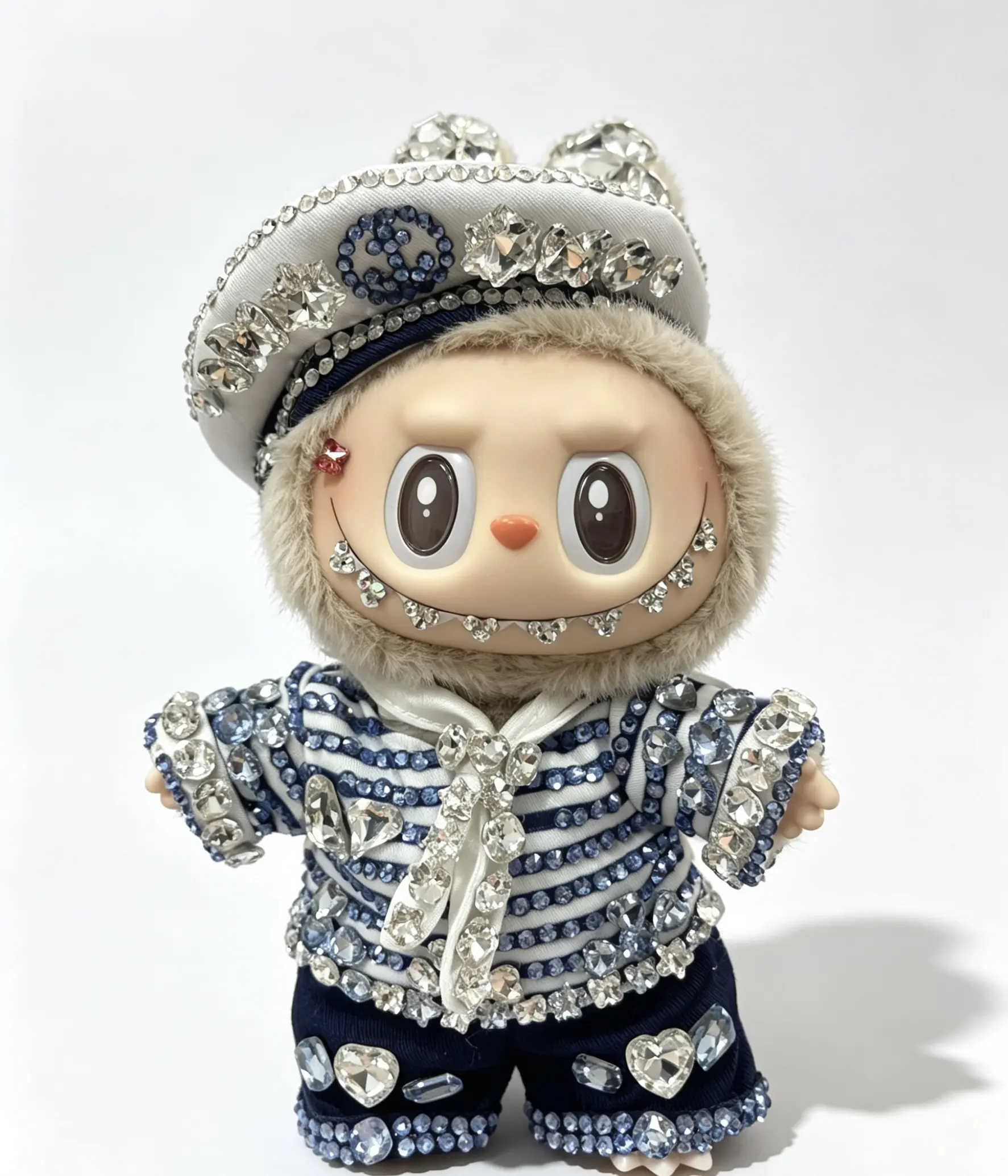 【DeNiegende LABUBU】Handmade Diamond Plush Doll