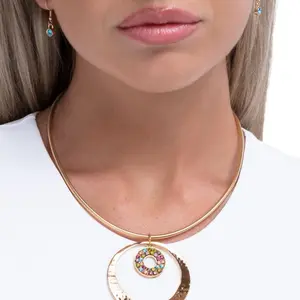 Waltzing Warfare Necklace