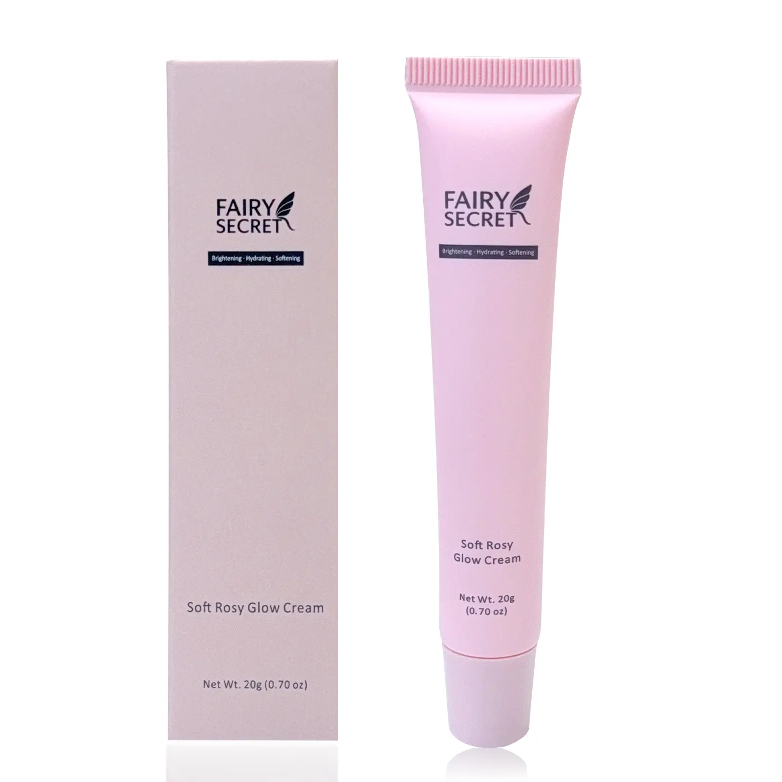 Fairy Secret Soft Rosy Glow Cream–  Smooth, Blur & Glow