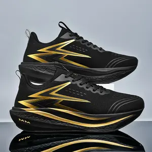Men's & Women's Couple Athletic Shoes - Light, Breathable, Shock-Absorbing, Rebound, Wear-Resistant, Sweat-Absorbing Casual Sports Trainers