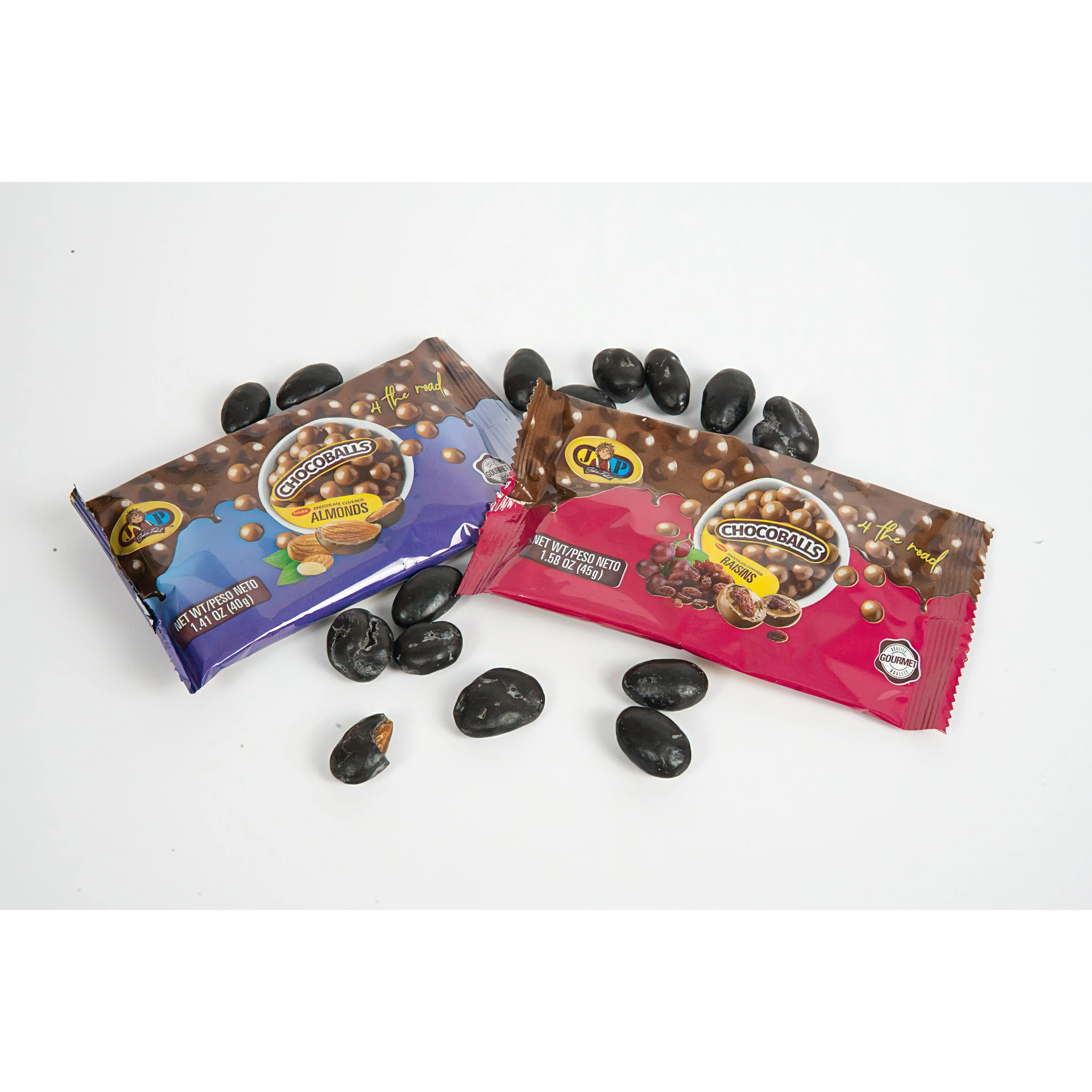 JP ChocoBalls Variety — Dark Chocolate · 4 the Road (4-Pack)