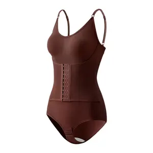 Full Body Shaper for Women Bodysuit Tummy Control Waist Cincher Butt Lifting Back Smoothing Shapewear Seamless for Daily Office Party