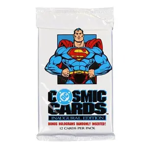 1991 Impel DC Cosmic Cards Cards Unopened Pack