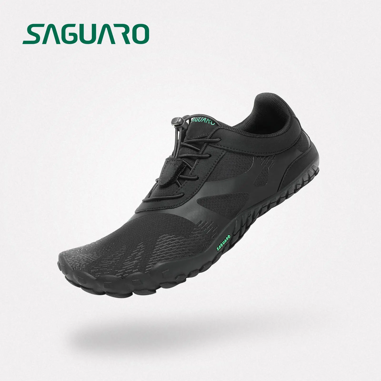 New Drops Saguaro Vitality III - Men's and Women's Khkai/Black/Yellow Barefoot Shoes Flat Heel Ground zero contact Runner  Sneakers men sneakers Casual Comfortable Outdoorfun