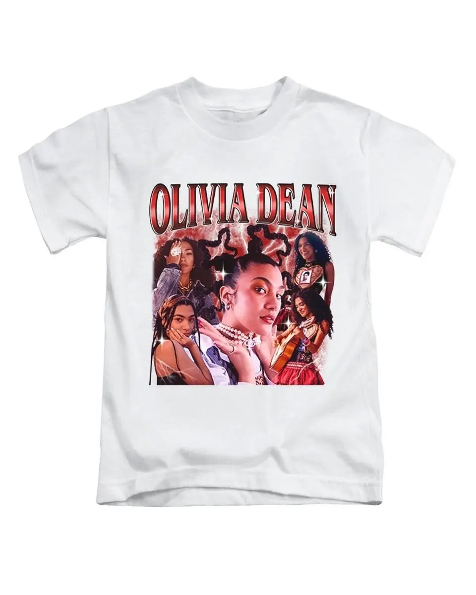 Olivia Dean Adults T-Shirt Cute Merch Music Tee