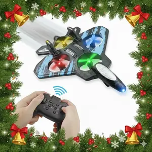 Mini Drones for Kids with Multicolor LED Lights Long Flight Time Three Speeds 360 Flip