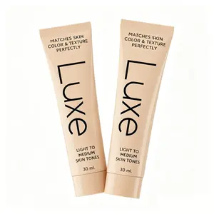 2pcs Luxe Advanced Color-Adapting Cosmetic Foundation - Hydrating, 12H Wear, Buildable Skin-Perfecting Concealer - Self-Adjusting Makeup for Flawless Radiant Skin