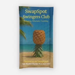 "SwapSpot Club" ANONYMOUS- Prank Mail Envelope