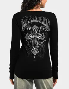 AFFLICTION Reverie Womens Thermal