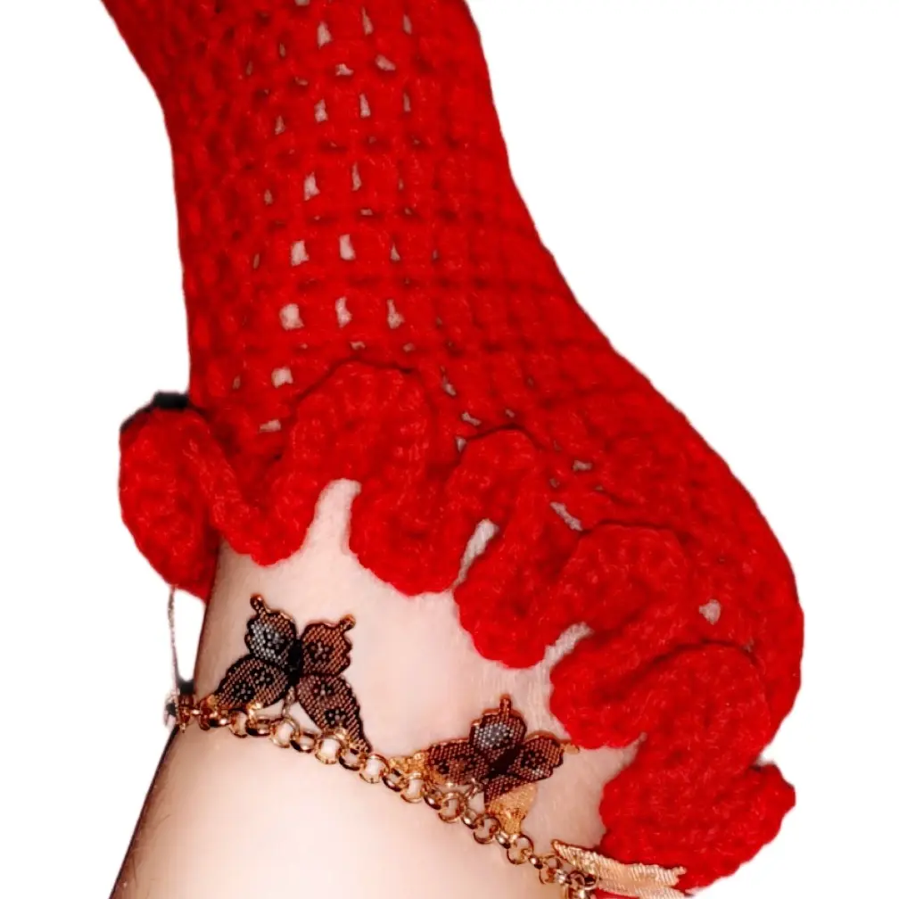 Crochet Cozy Socks
