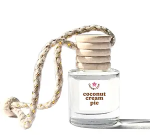 Coconut Cream Pie Scented Car Freshener Car Diffuser