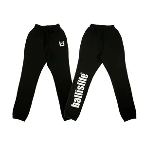 Backcourt Sweatpants in Black