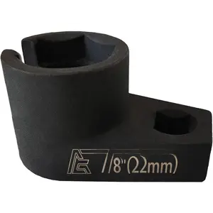 Offset  Sensor Socket, 3/8-Inch Drive, 7/8-Inch (22mm),Offset Wrench Remover Tool-Universal