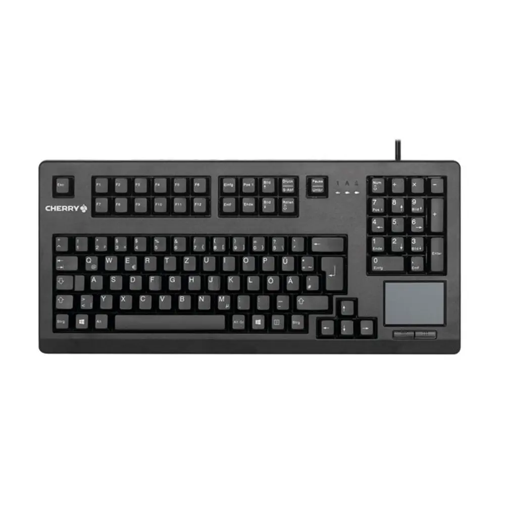CHERRY G80-11900 Compact Mechanical Keyboard with Touchpad (USB Connectivity)