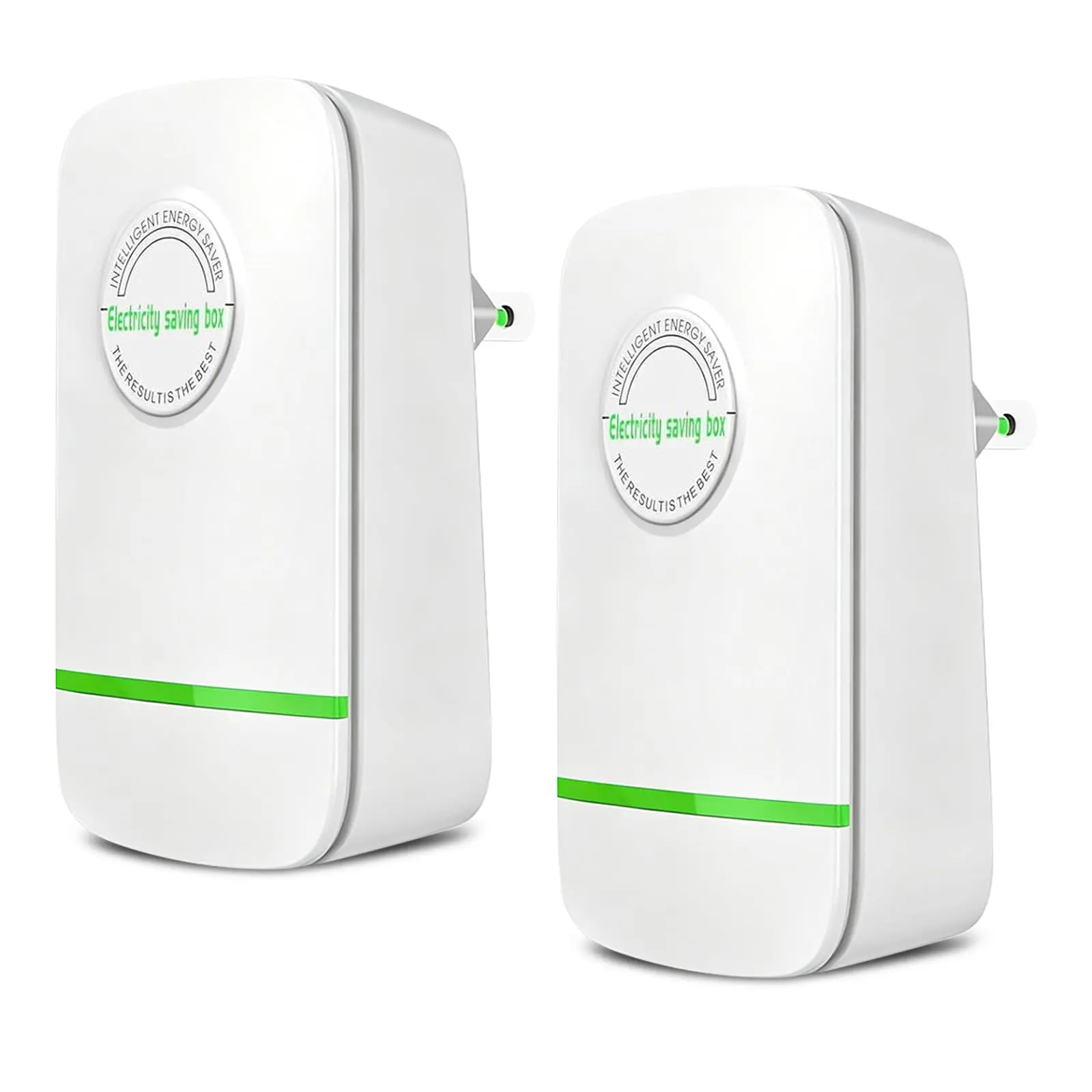 Smart Power Saver Plug - 2026 Electricity Saving Box with Voltage Stabilizer, Surge Protection, Overload Protection, Compact Plug-and-Play for Home, Office (Sports & Outdoor Leisure E-Sports Use)