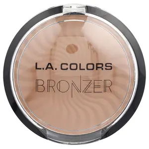 L.A. Colors Bronzer, CFB406 Tanned, 0.42 oz (12 g)