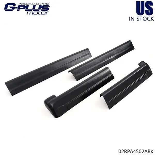 Rocker Panels Covers Fit For 1999-2006 Silverado/GMC Sierra Extended Cab 14068 G-PLUS