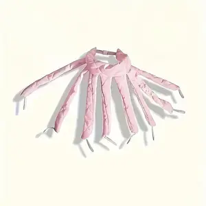 1pc[Octopus Curling Rod] No Heat Octopus Curling Rod Soft Headband No Heat Hair Curlers for Overnight DIY Hair Styling Tools Heatless Blowout Rods, Home Styling Tool