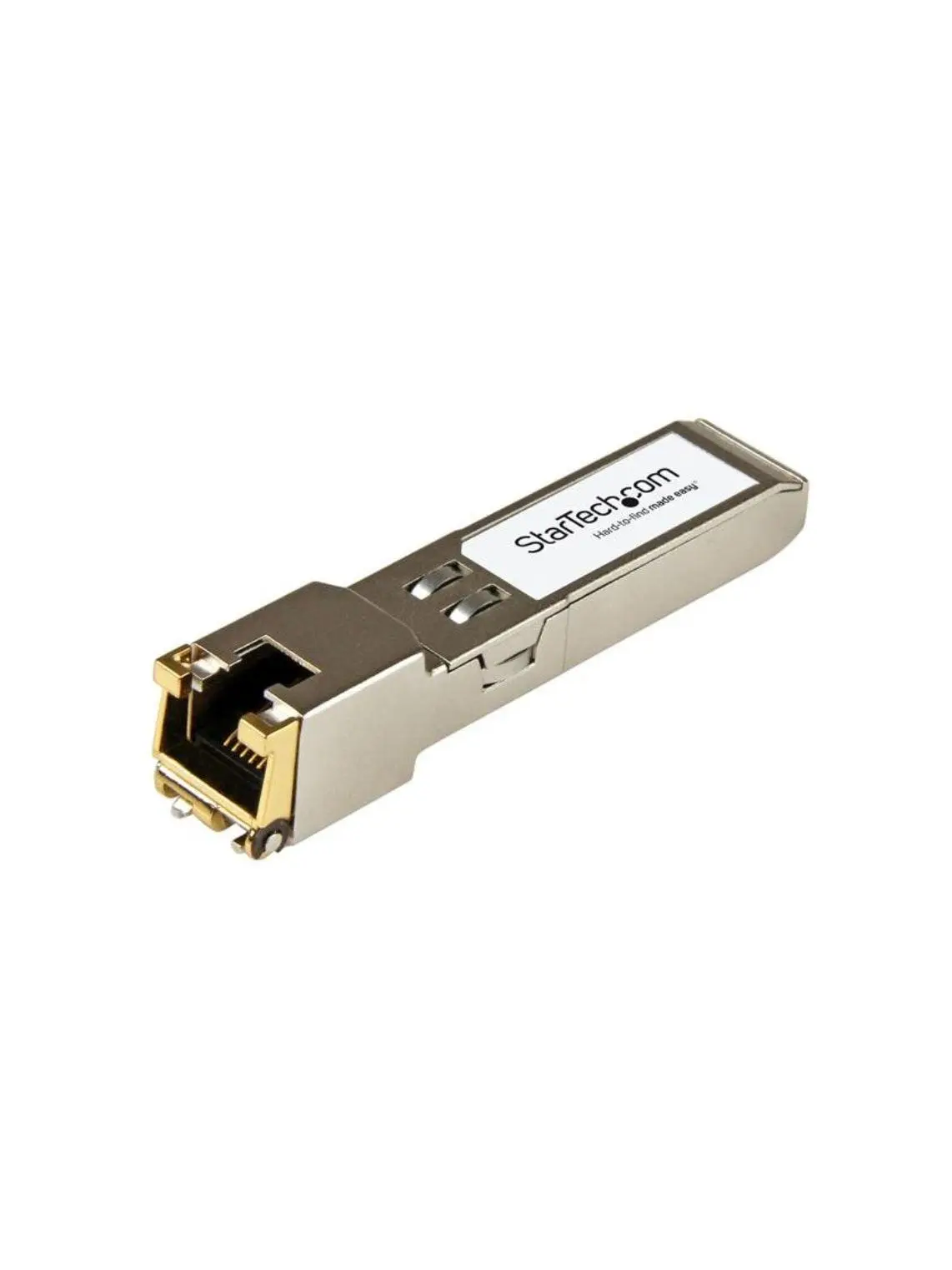 StarTech 10070H-ST Copper Network Component - 100% Compatibility with Extreme Networks, 1000Base-T, Hot-Swappable, Digital Diagnostic Monitoring, Low Power Consumption