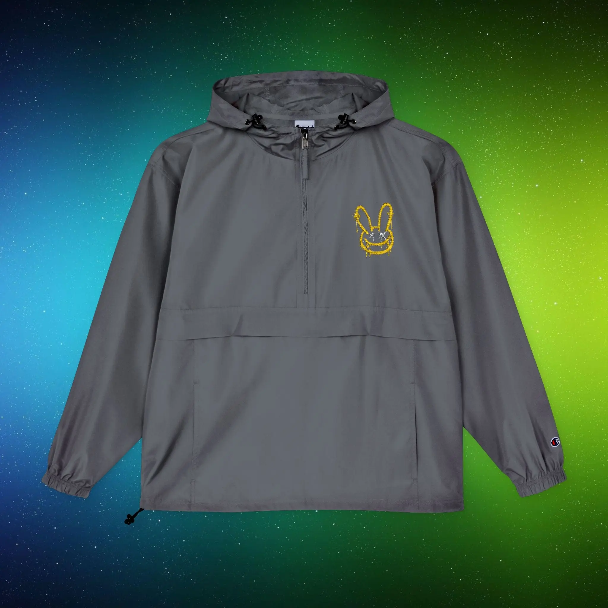 FOMO Packable Anorak Jacket - Outdoor and Everyday Wear, Men's & Women's Fashion