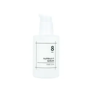 Numbuzin No.8 Fine Cica Serum (50ml) - Centella Asiatica for Soothing, Korean Skin Repair Skincare Comfort