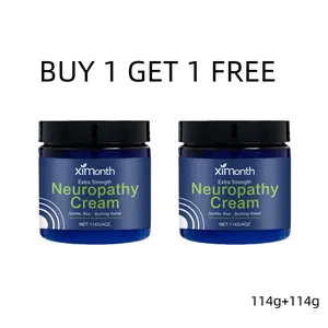 BUY 1 GET 1 FREE Neuropathy Cream .Soothing Cream for Feet,Legs, Hands, Etc. AloeShea Butter Gentle Clove Moisturizing Body CareDaily