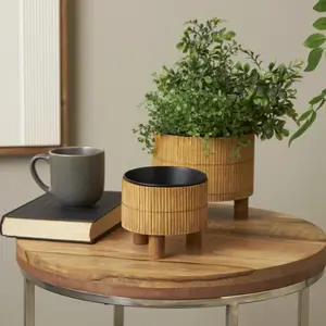 Handmade Bamboo Planter