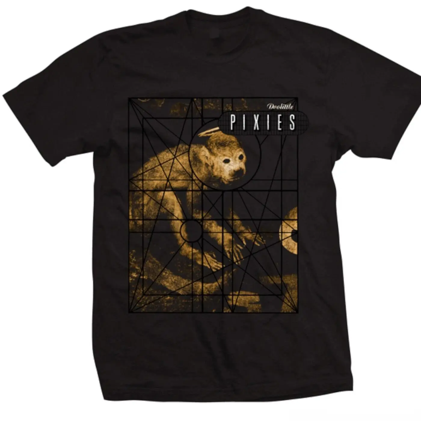 Pixies Graphic T-Shirt, Classic Indie Rock Music Tee, Vintage Cotton Apparel