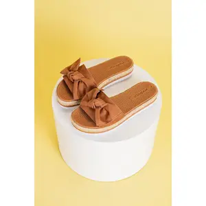 Moleca Women's Flat Sandals Open Toe Summer Comfort Slip Slide Sandals Shoes