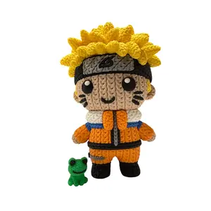 Naruto Knitted - Inspired 3D Printed Collectible