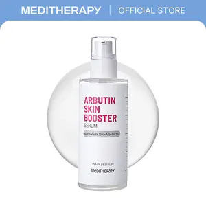 Arbutin Skin Booster Serum | 10% Niacinamide + 2% Arbutin for Dark Spots & Uneven Tone | Brightening Serum for Clear, Even & Glass Skin | Gentle for Sensitive Skin | 5.07oz | MEDITHERAPY Official