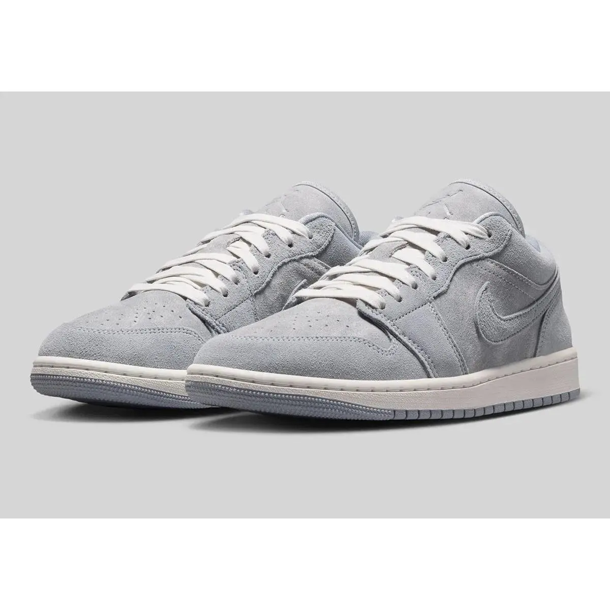 Women's Air Jordan 1 Low SE "Obsidian Mist" Grey IW0819-498 Fashion Athletic Sneaker Summer Shoes