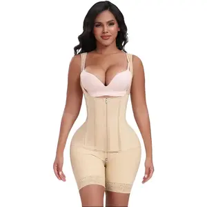 High Compression Tummy Control Stage 1 Colombian Garments Wholesale Post Op Fajas Colombianas Shapewear for Women