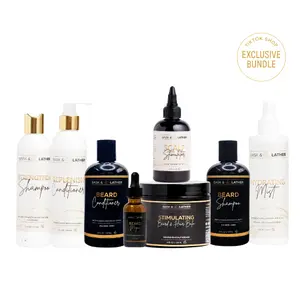 Men’s Beard Care & Hair Growth & Maintenance Kit