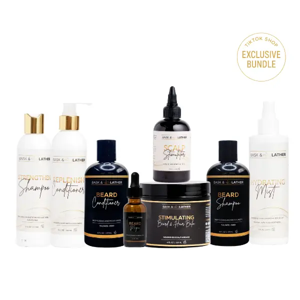 Men’s Beard Care & Hair Growth & Maintenance Kit Men’s Beard Care & Hair Growth & Maintenance Kit