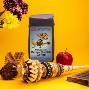 El Chupacabra’s Mystical Mexican Chocolate Coffee