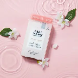 VOESH Pedi in a Box Deluxe 4 Step "Jasmin Smoothe"
