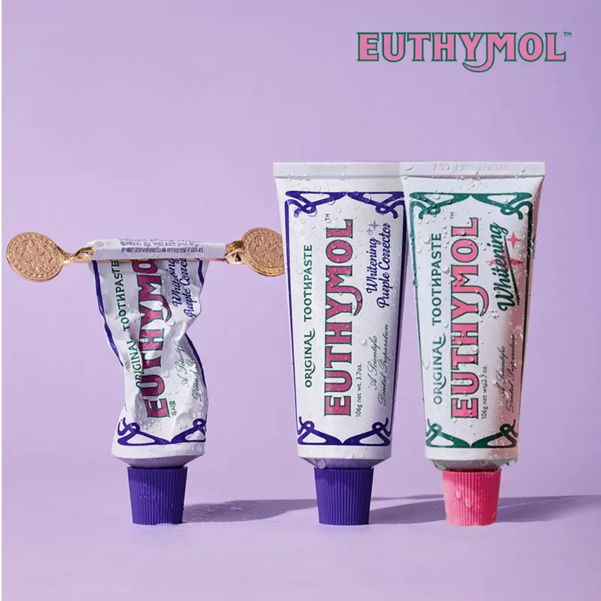 Whitening Trio & Silver Squeezer